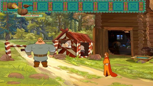 Игра Илья Муромец и Соловей - разбойник Прохождение 1 часть смотреть онлайн