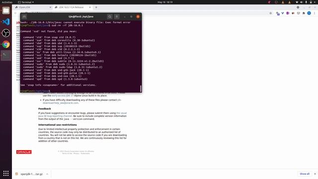 Install OpenJDK 16 Ubuntu смотреть онлайн