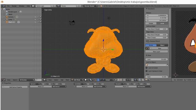 como hacer un goomba en blender смотреть онлайн
