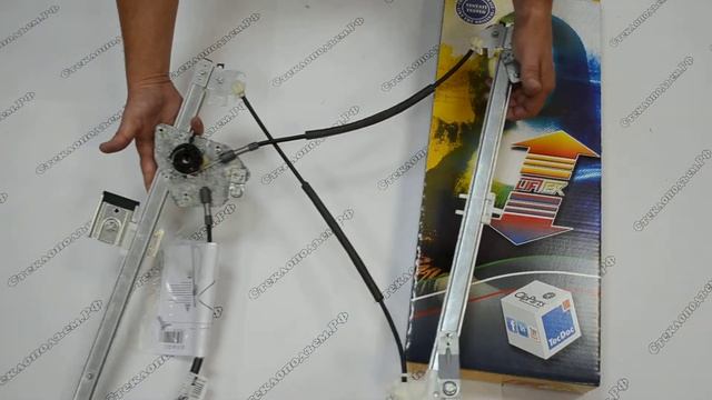 Электростеклоподъемник для BMW X3 (E83) передний правый смотреть онлайн