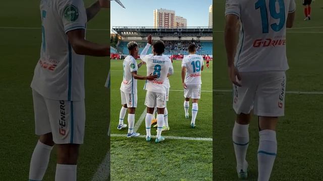 Вендел забивает первый гол сезона в РПЛ смотреть онлайн