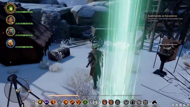 Dragon Age Inquisition/Examinando os escombros смотреть онлайн