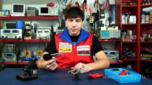 CT-86B паяльник с автоподачей припоя