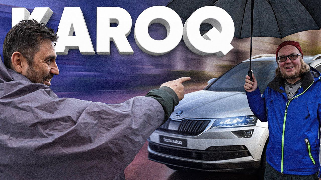 Skoda Karoq - Большой тест-драйв смотреть онлайн