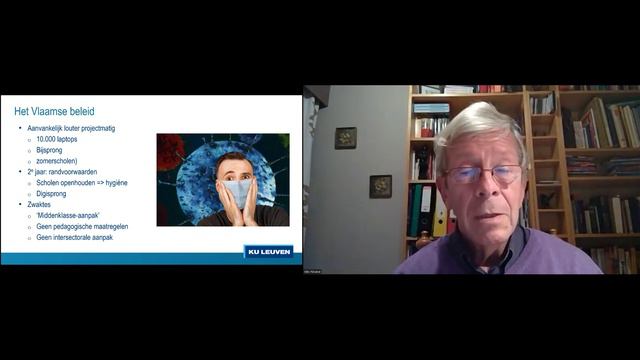Webinar met Ides Nicaise : Hoe pakken we de leervertraging aan na drie schooljaren met corona? смотреть онлайн