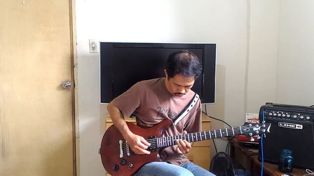 My Hotel California Solo Cover смотреть онлайн