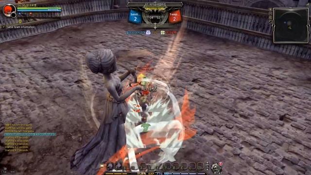 Dragon Nest PvP: Oracle Elder v Adept & Blade Dancer v Tempest, Ray Mechanic Lv. 93 95 KOF KDN Spec смотреть онлайн