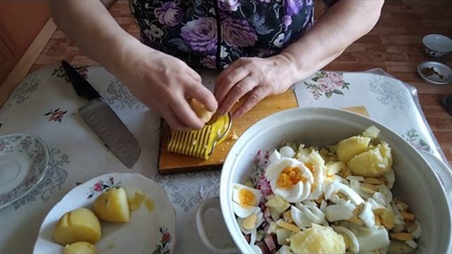 кулинария, готовлю окрошку