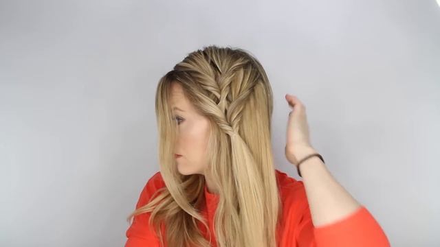 Faux Fishtail Braid смотреть онлайн