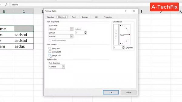 Excel merge cells - How to merge cells in excel