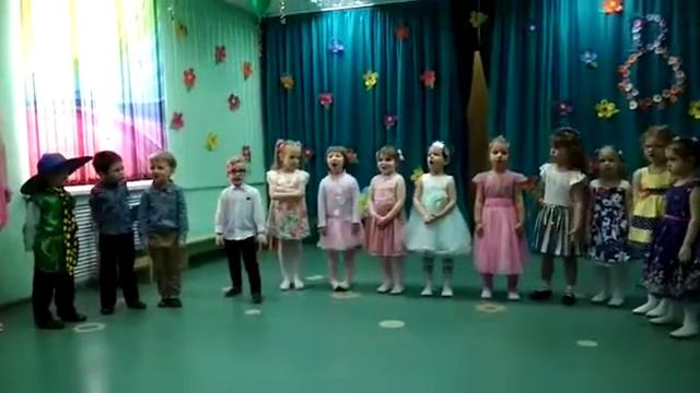 Дети поют песню на английском. смотреть онлайн