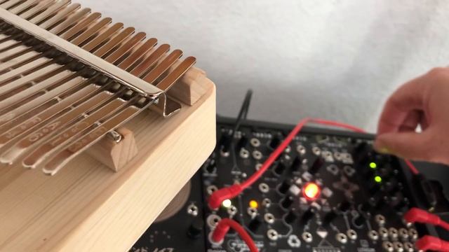 ERROR KALIMBA in eurorack? as trigger? смотреть онлайн