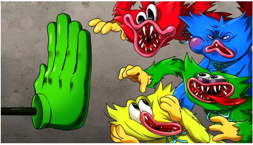 Pro Poppy Playtime Player, But.. (Wack A Wuggy)