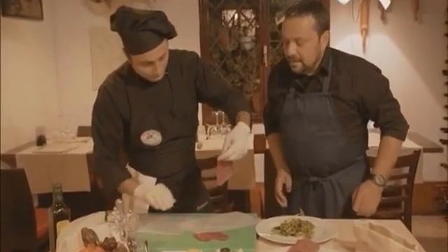 Как готовят блюдо "Карпаччо" | Світ на смак смотреть онлайн