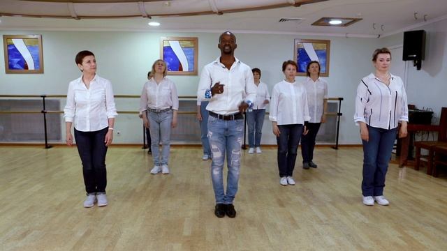 Сальса для начинающих. Урок кубинской сальсы смотреть онлайн