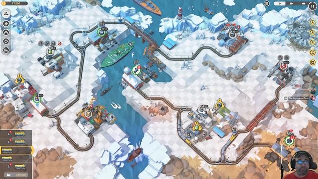 Rex plays Train Valley 2 - Myths and Rails - #2 - Let's go to level 5 now! смотреть онлайн