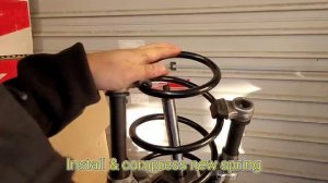 BMW 2 Series Active Tourer (F45) 2014-2018 Front spring replacement