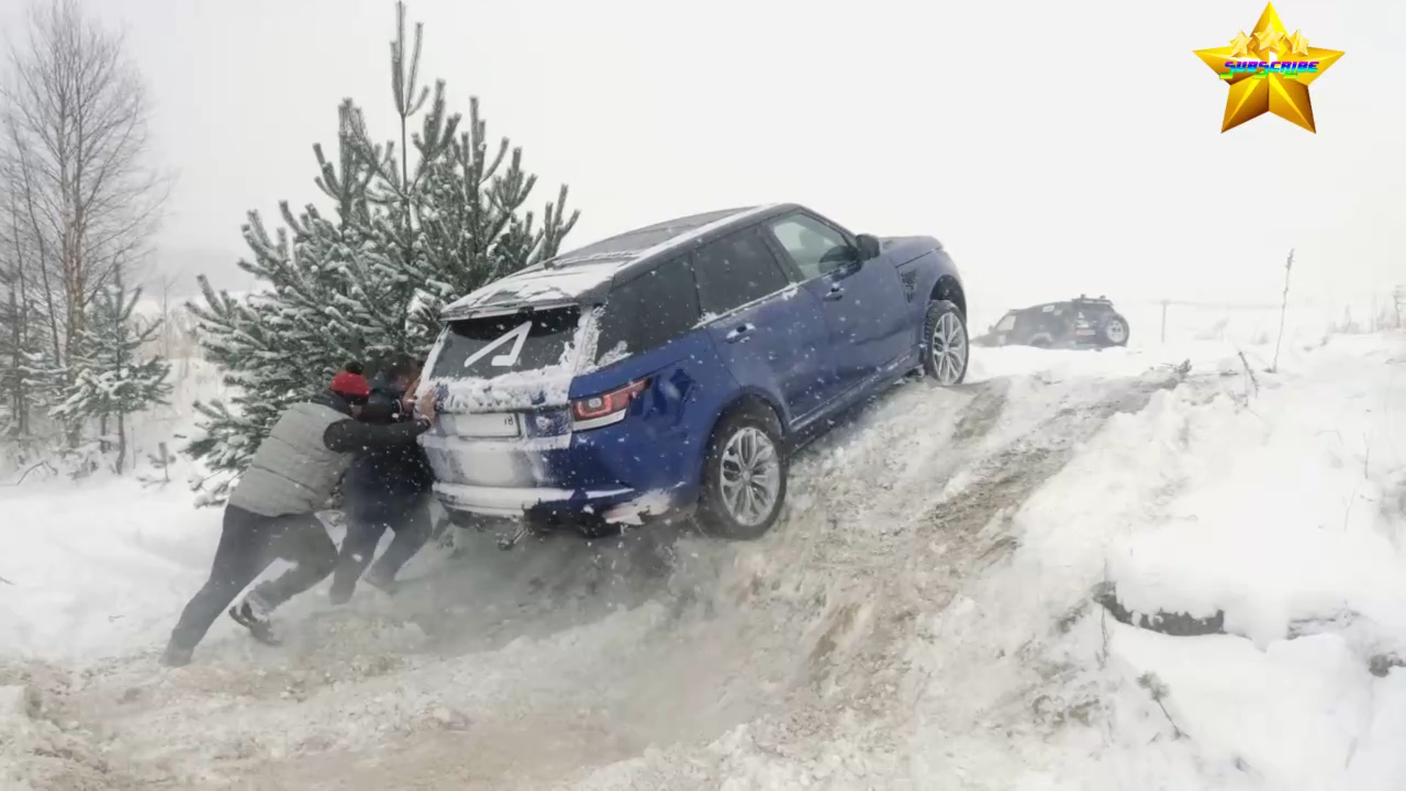 Academeg - Range Rover SVR