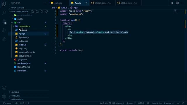 Sistema de TRADUCCIÓN con REACT JS + i18NEXT смотреть онлайн