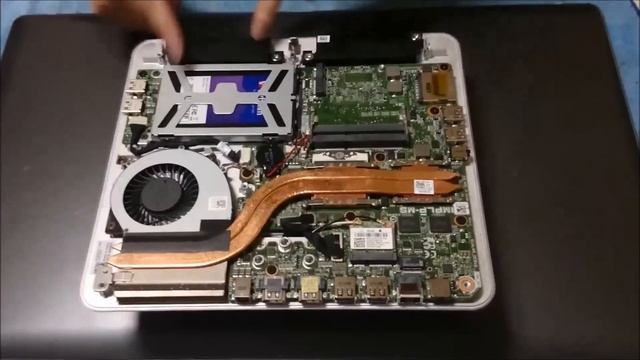 OPEN ME UP! Dell Inspiron 2350 or 7459 Touch Screen Notebook Disassembly смотреть онлайн