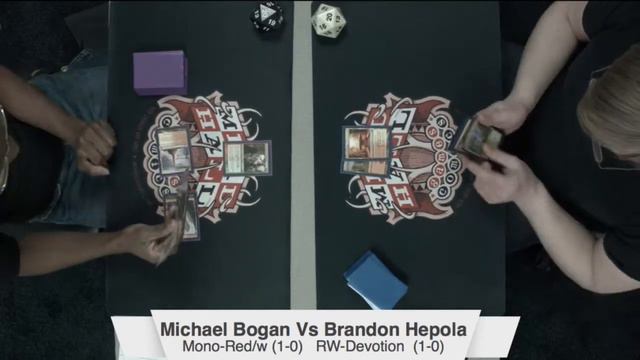 1/10 FNM Late R2: Michael (R/w Devotion) Vs Brandon (R/w Devotion) смотреть онлайн