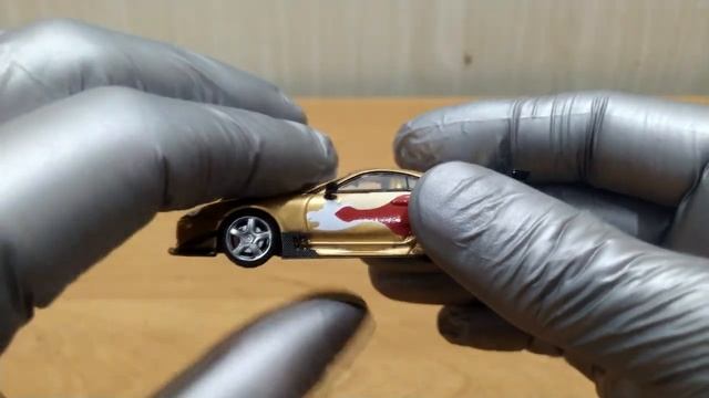 TPC 1_64 Toyota Supra A80Z Двойной Форсаж (детальный обзор) смотреть онлайн