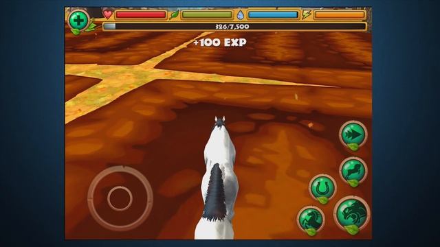 Wild Horse Simulator By Gluten Free Games - Part 3 - Compatible with iPhone, iPad, смотреть онлайн