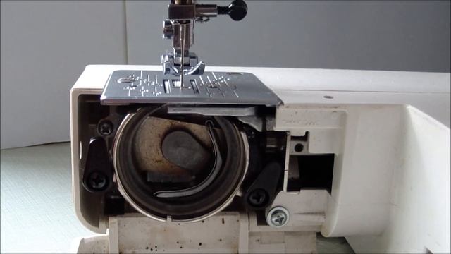 How Does a Shuttle Hook Work. Vertical Oscillating Shuttle Hook смотреть онлайн