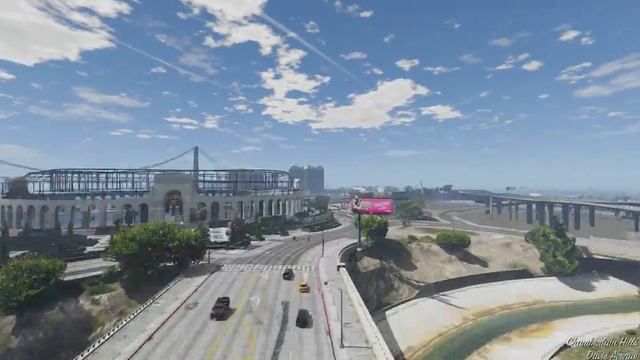 GTA 5 GTA V --Vue générale de la map-- смотреть онлайн