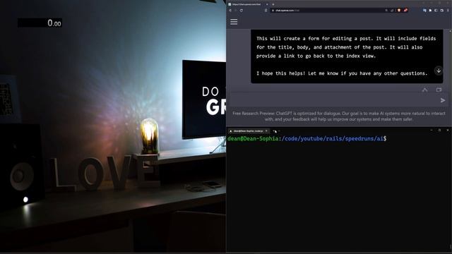 Racing ChatGPT To Make A Web App In Ruby On Rails смотреть онлайн