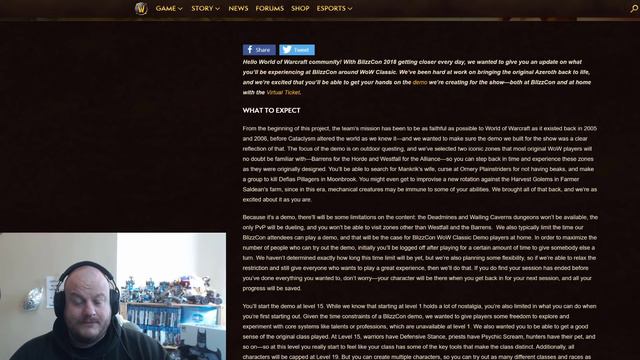 Classic WoW: Demo Details Released as Blizz Limit Time on Limited Time Demo!! смотреть онлайн
