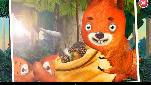 Pepi Tree | Children's Cartoon Game | Пепи Дерево - Развивающий мультик