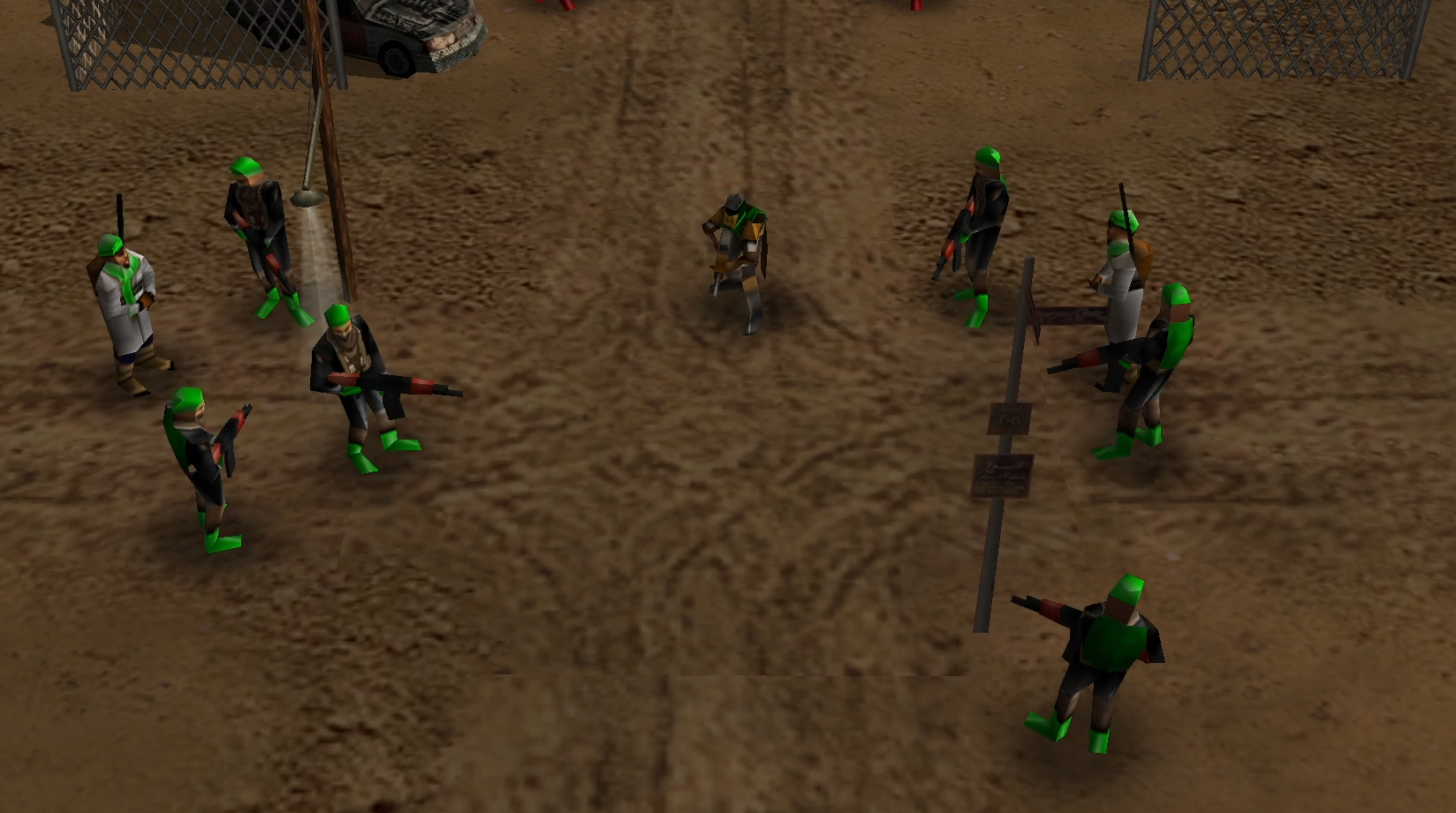 Generals Zero Hour GLA01 The Outbreak Continue2.5 смотреть онлайн