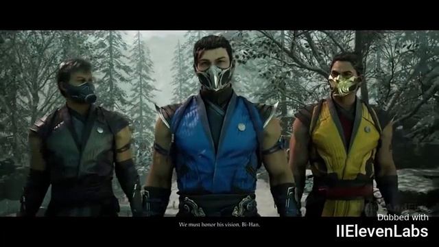 Mortal Kombat 1 Türkçe Dublaj AI