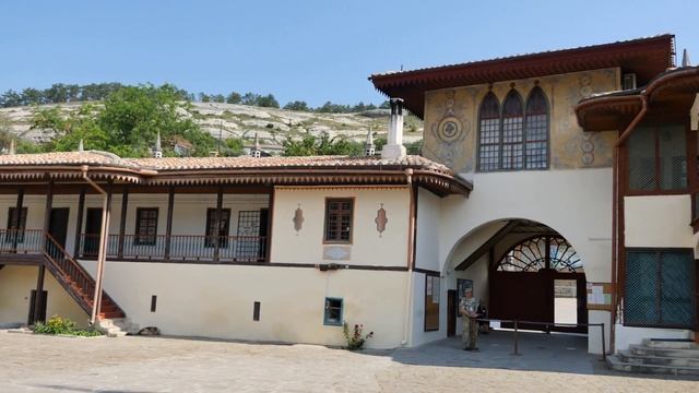 Ханский дворец Бахчисарая смотреть онлайн