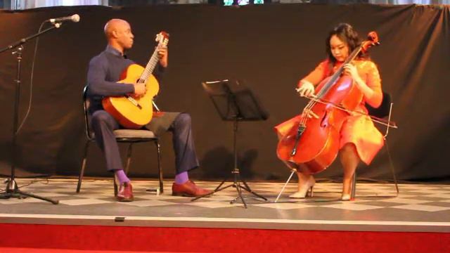 Ave Maria by Charles Gounod / J.S Bach - Cello & Piano смотреть онлайн