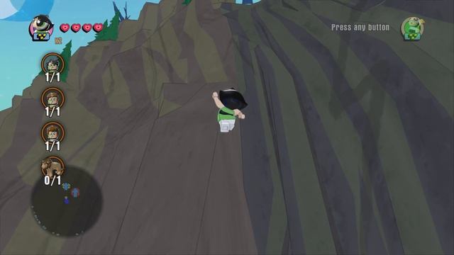 Lego Dimensions: Powerpuff Girls World Part 4 Princess Morbucks смотреть онлайн