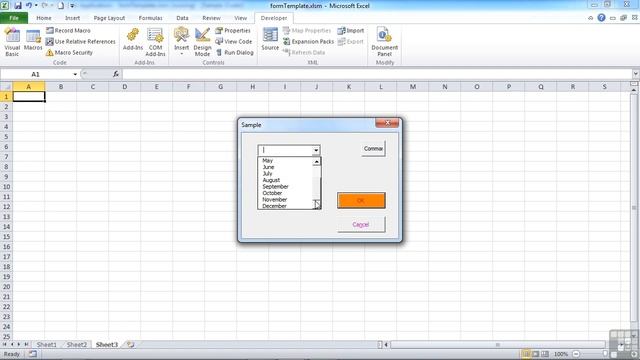 Visual Basic for Excel Tutorial | User Form Controls - List Boxes | InfiniteSkills смотреть онлайн