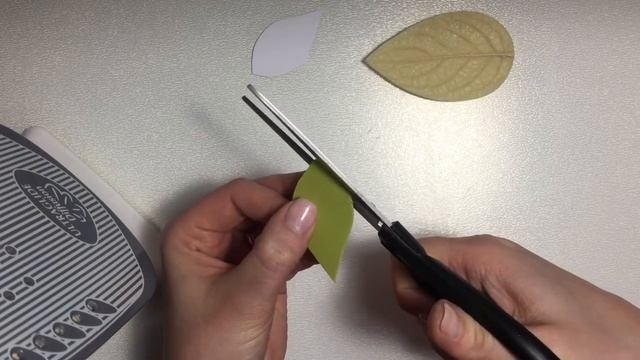 Foamiran leaves смотреть онлайн