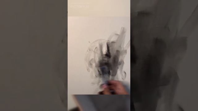 How to Draw with Charcoal Part 2 смотреть онлайн
