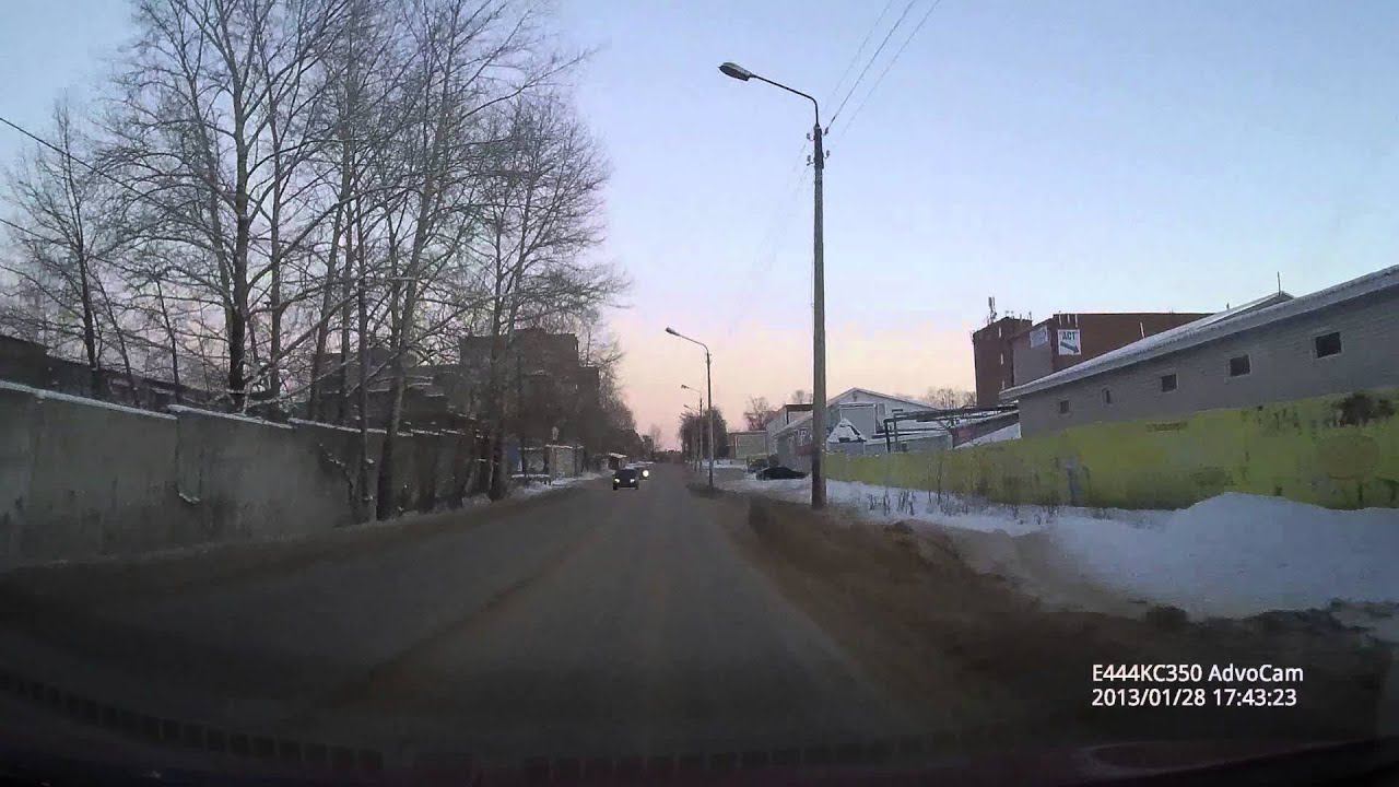 Поездки по Череповцу. № 3 смотреть онлайн