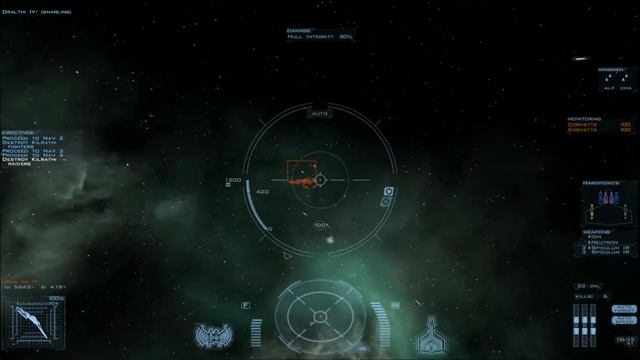 Wing Commander Saga: The Darkest Dawn | Vega 1 (Mission 05) Playthrough смотреть онлайн