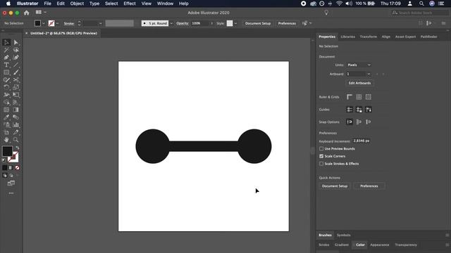 How To MERGE SHAPES In Adobe Illustrator [Super Quick Tutorials #7] смотреть онлайн