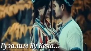 Go'zalim Bu Kecha Men Bilan Qoling