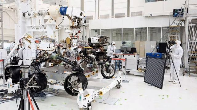 #NASA #MARS #BREAKINGNEWS /With Perseverance, MIT teams prepare for Mars rover landing смотреть онлайн