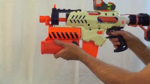 [WIP] "The Rapnadomolisher" Nerf Rapidstrike / Tornado Strike / Demolisher Integration смотреть онлайн