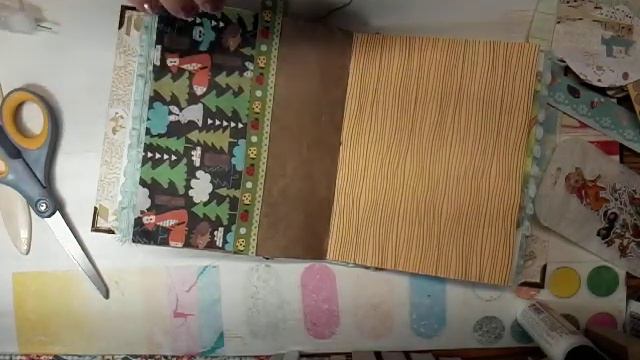 Part 7 Bambi junk journal tutorial смотреть онлайн
