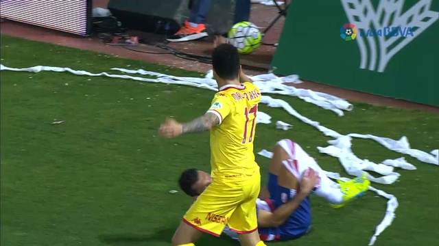 Granada CF 2-0 Sporting de Gijón (Liga BBVA 2015/2016) смотреть онлайн