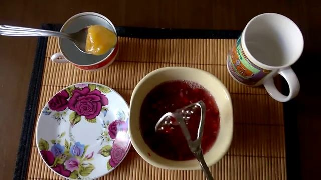 Витаминный морс (из клюквы или брусники)/Vitamin juice (cranberry or lingonberry) смотреть онлайн