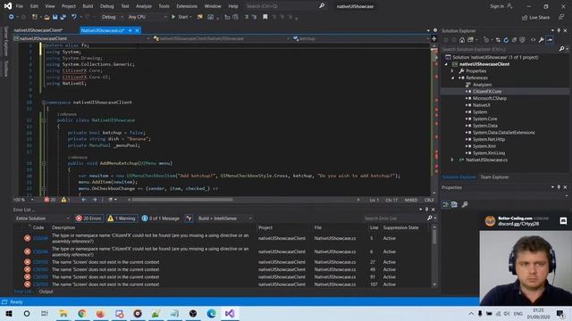 FiveM & C#: Setup NativeUI.dll and create custom NativeUI showcase plugin смотреть онлайн